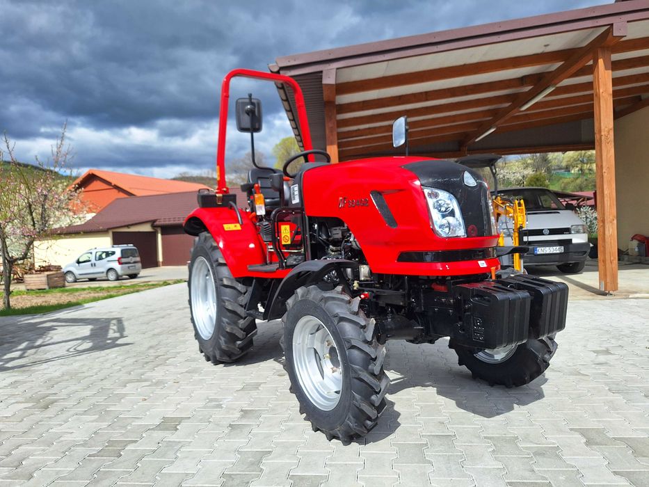 Prokmar DF30 25KM Rewers 4x4 POD PROW Błotniki Obciążniki GRATIS Zima
