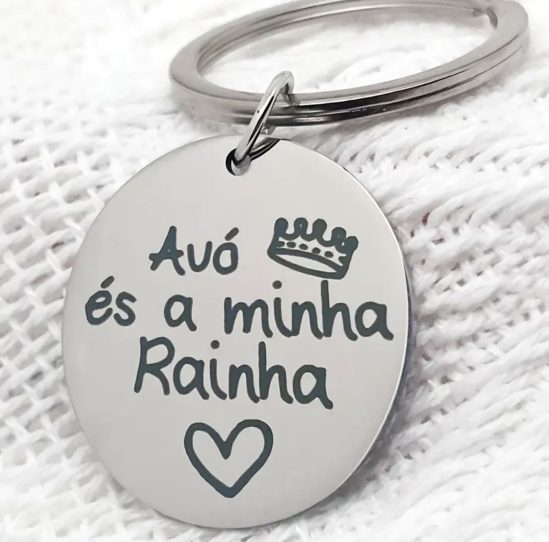 Porta chaves mãe pai avó avô tio tia portes incluídos