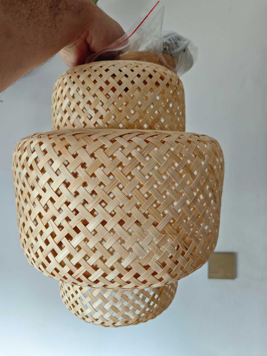 Lampa  Bambus styl boho