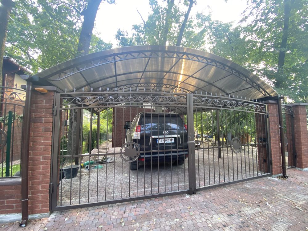 Навіс Автонавіс Накриття Автонавес Накрития