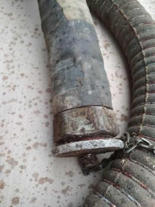 Рукав 35 мм всмоктування (МБС) тип Б, L=3 метри. срср.