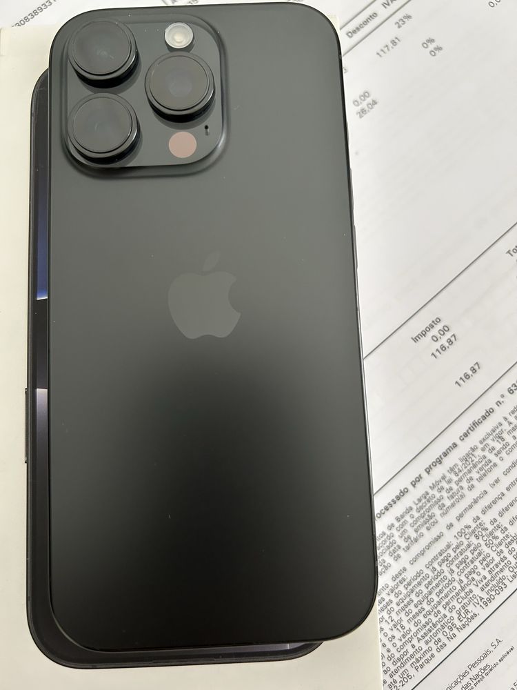 Iphone 16 PRO c/ fatura e garantia 3 anos
