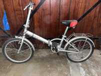 Bicicleta desdobrável usada