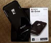 Kingston Wi-Drive 32 Gb Беспроводная Флешка Apple Android Ipod Iphone