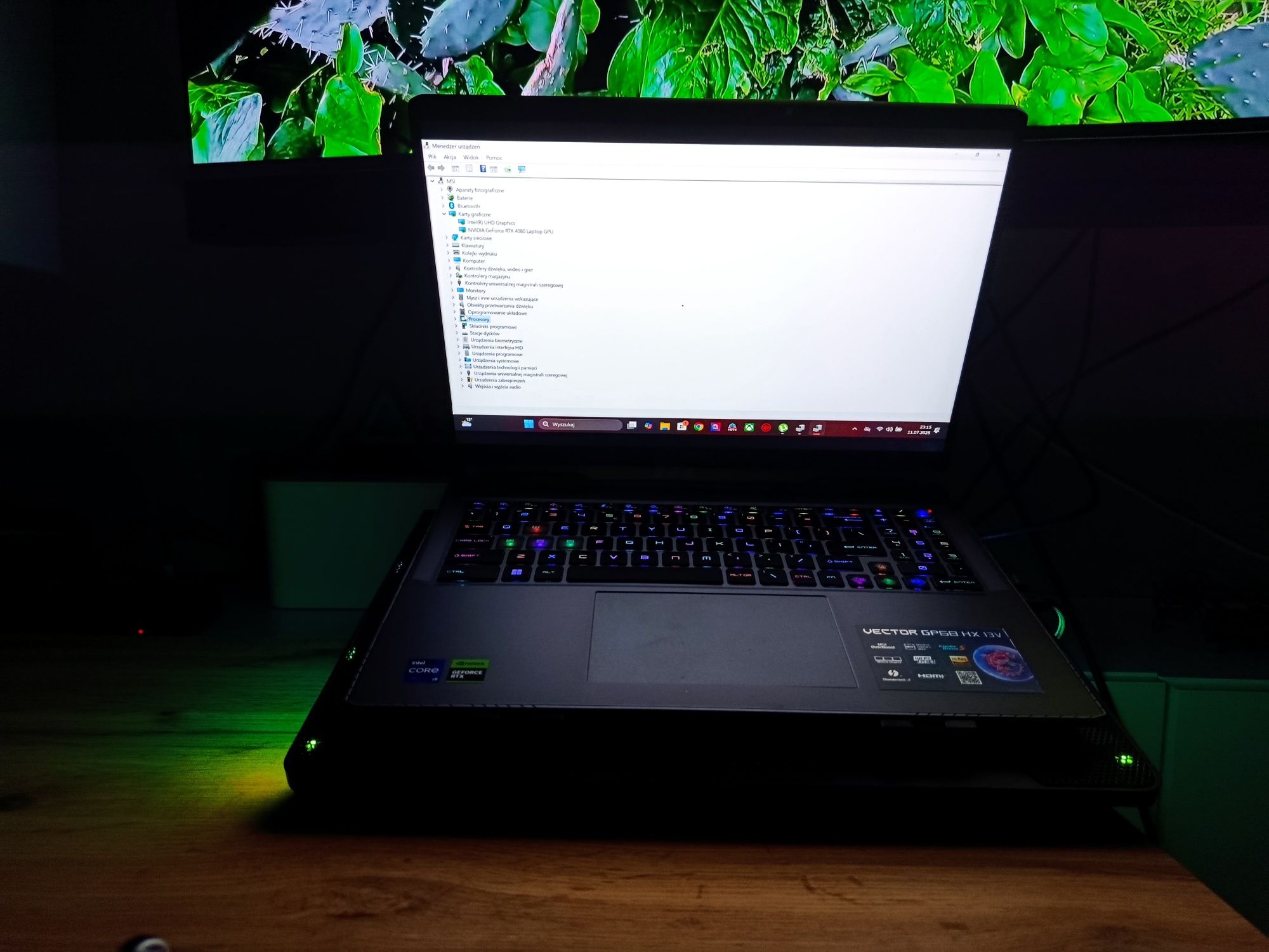 MSI Laptop | RTX 4080 | i9 13. Gen | 64 GB RAM DDR5 | Potężna Maszyna