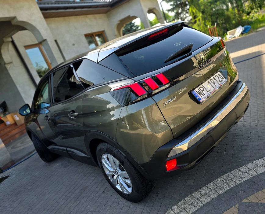 Peugeot 3008 1.6D 120KM klima navi kamera LED!!!