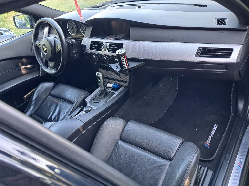 Bmw E60 535d M pakiet zamiana