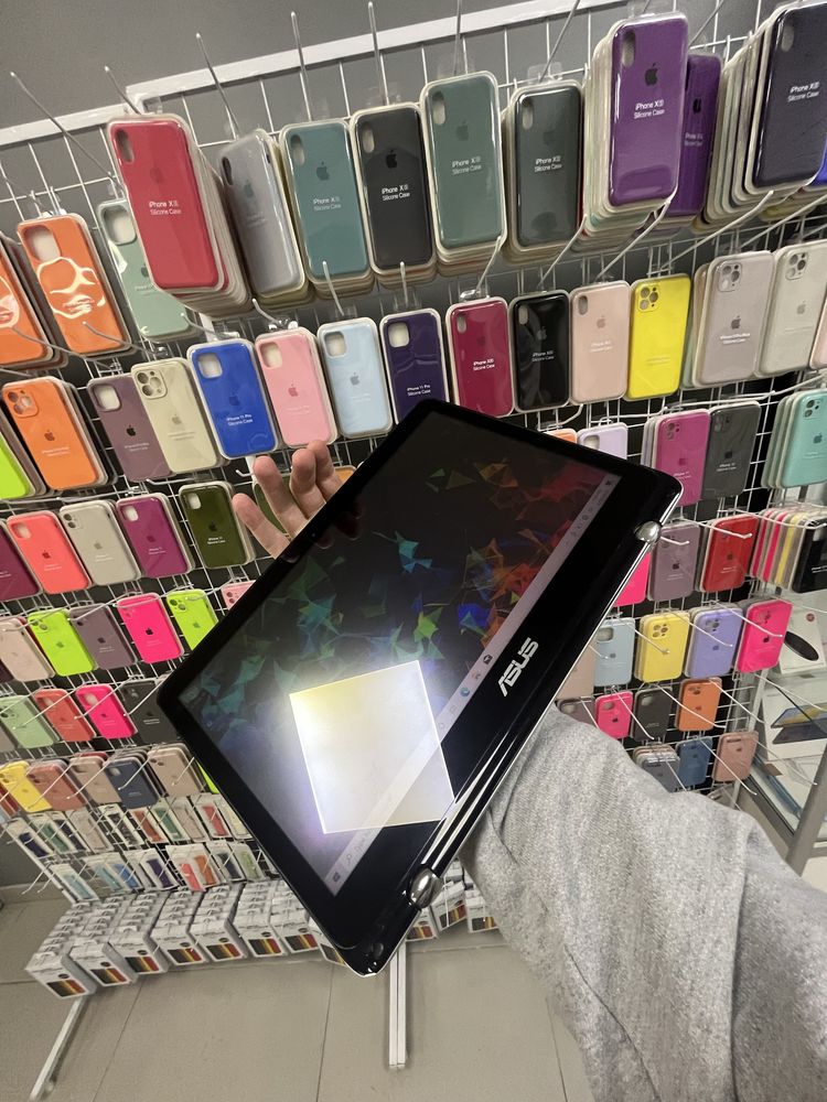 Ноутбук трансформер Asus Q304UA i5 7200u ips сенсорний