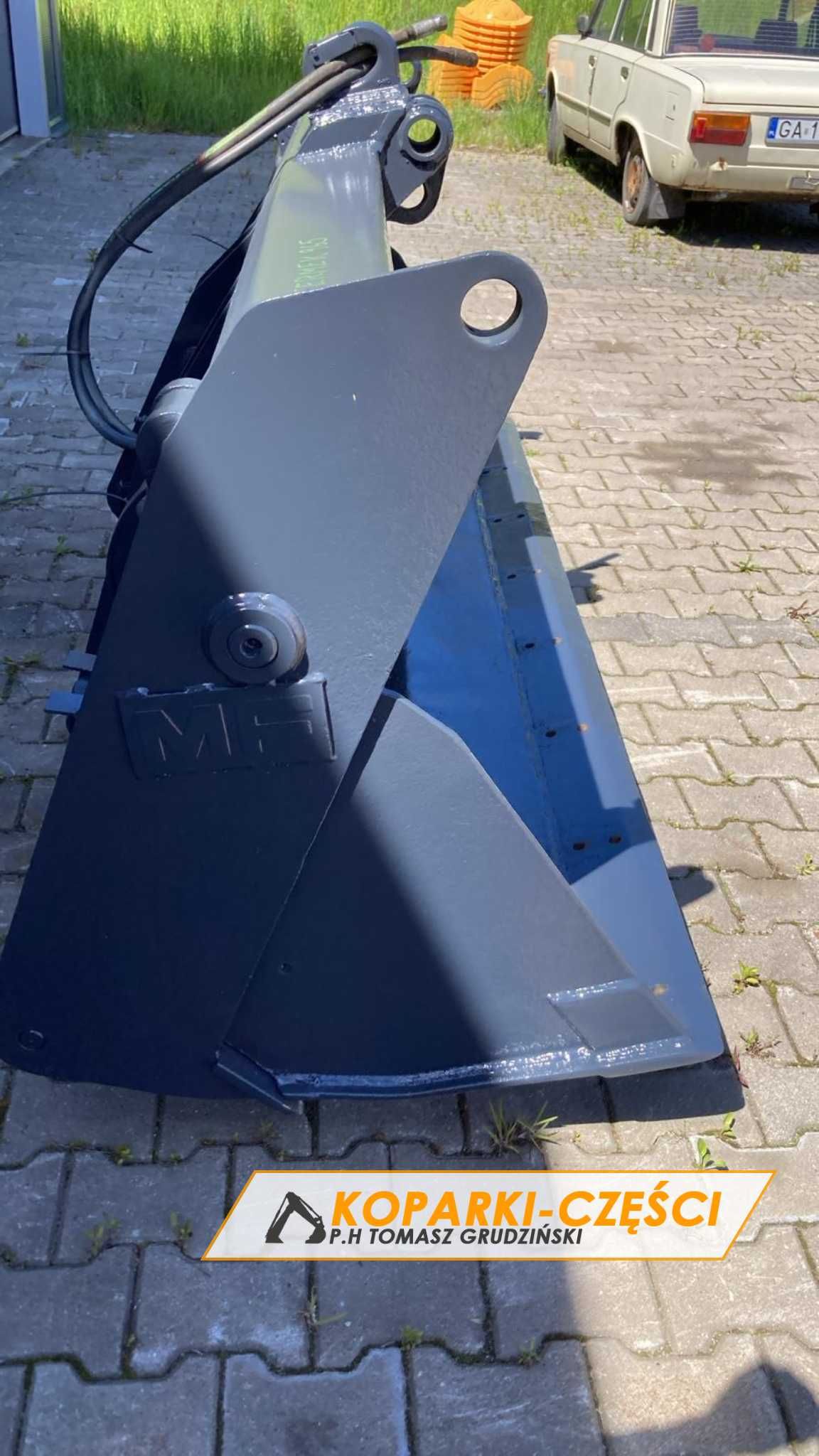 Łyżka przednia otwierana 4w1 Massey Ferguson 965 / Fermec 965