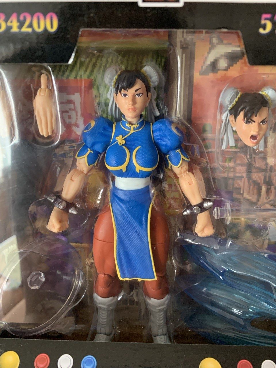 Фігурка Street Fighter II Chun Li Jada Toys