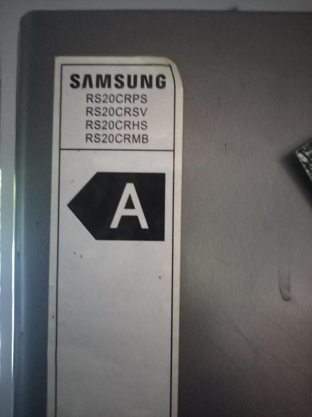 Lodówka dwudrzwiowa Samsung