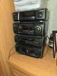 Wieża technics sc-eh600 komplet