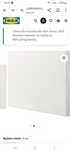 Ikea LAPPVIKENDrzwi/front szuflady, biały, 60x38 cm
Drzwi/front szufla