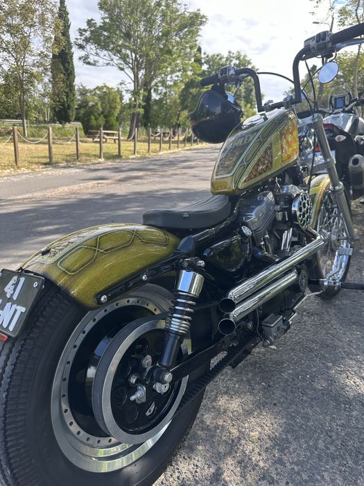 Harley davidson sportster