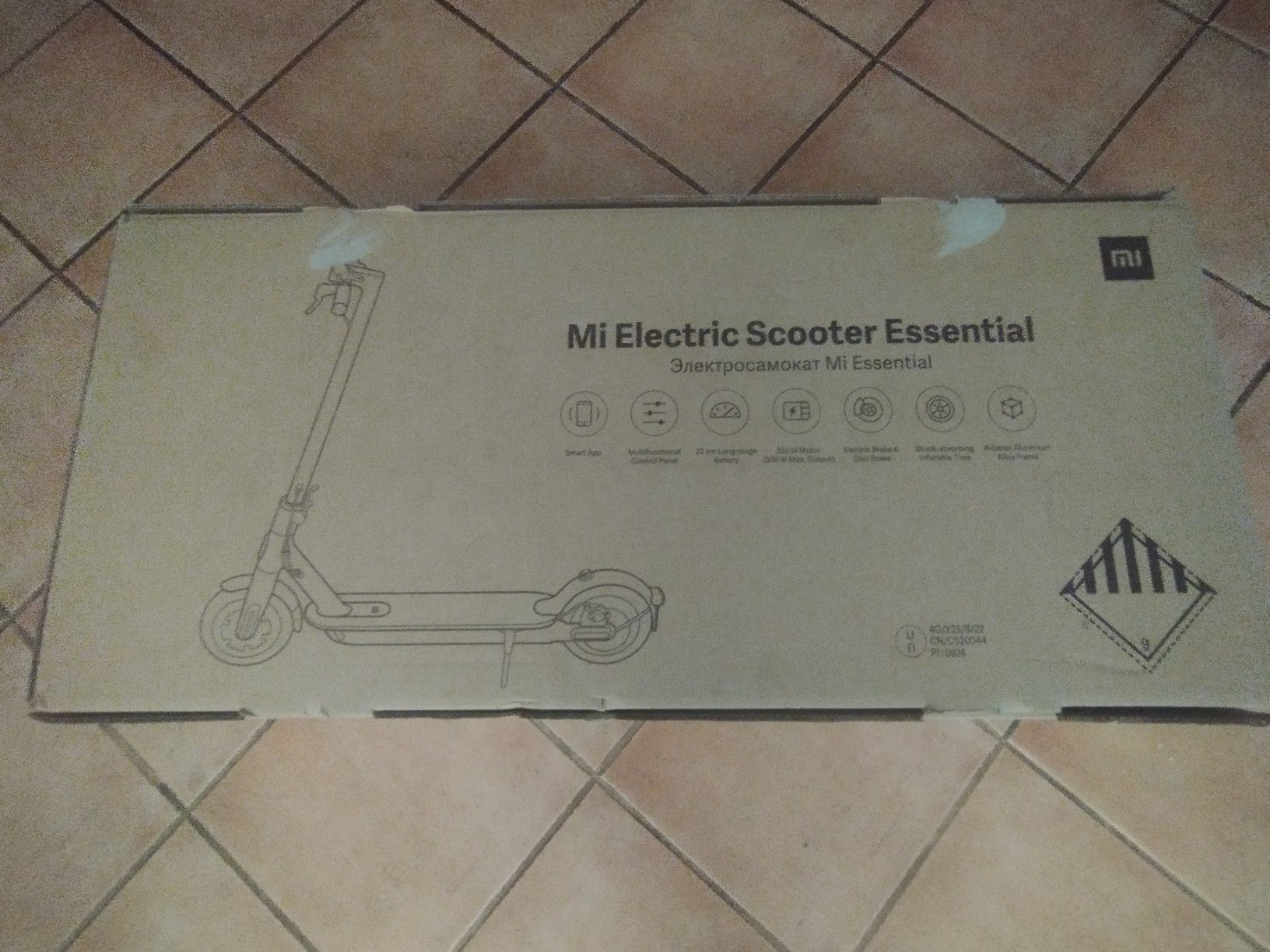 Trotinete elétrica Mi Eletric Scooter Essential