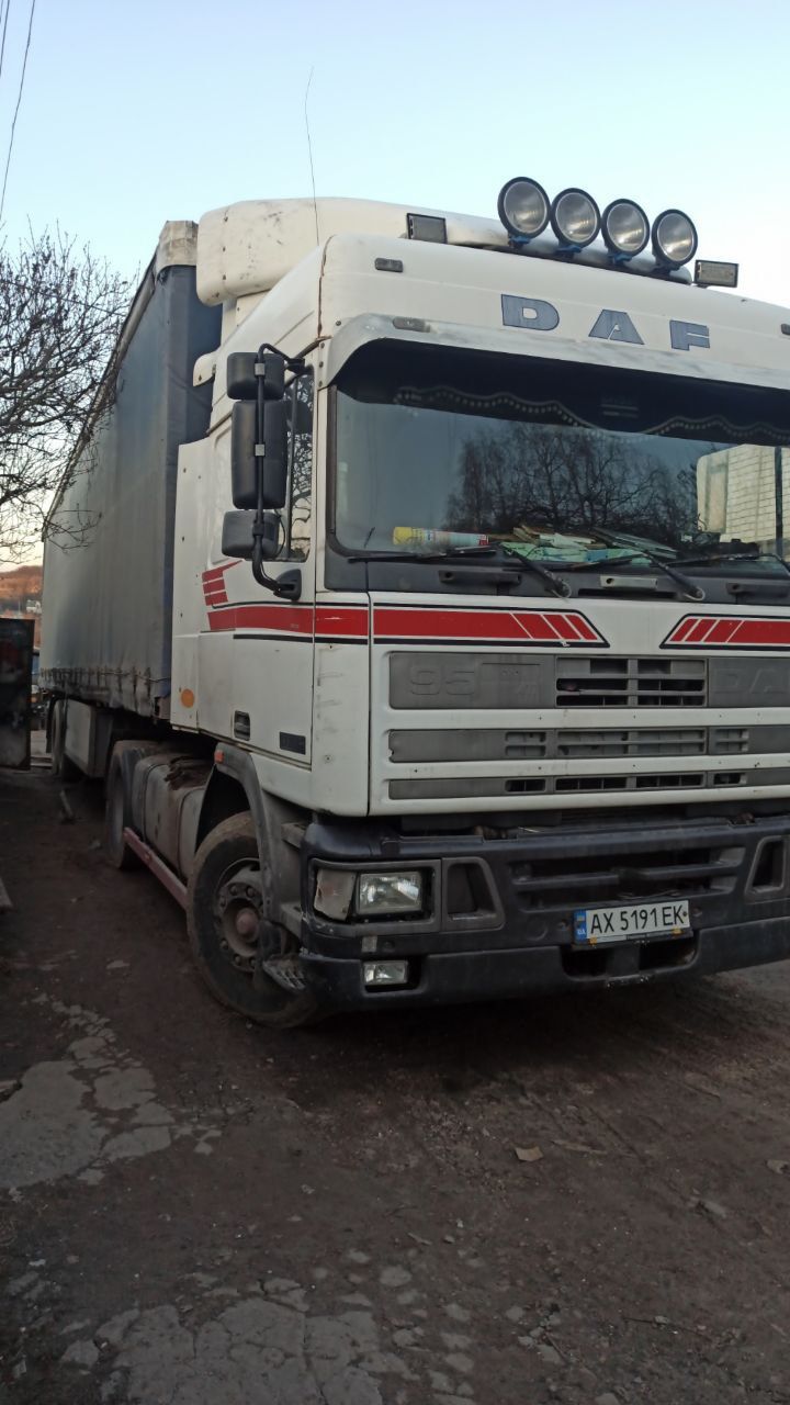 Продам СРОЧНО! DAF с прицепом