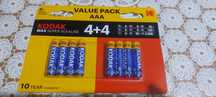 Батарейки Kodak max super alkaline AAA