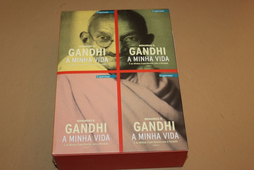 Gandhi-A Minha Vida- Expresso 5 Volumes