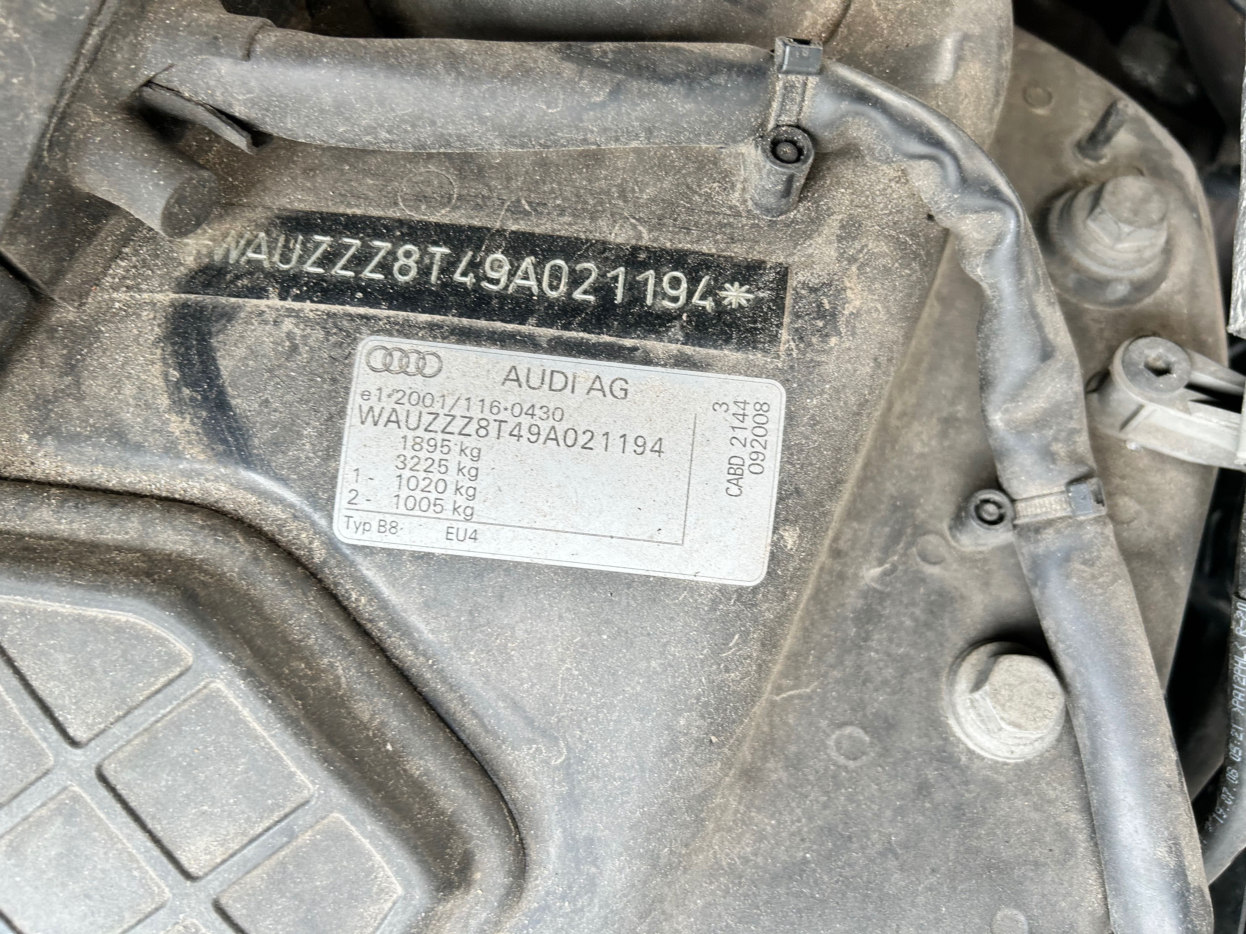 Audi A5 1.8 TFSI 2008 cabd cab s-line