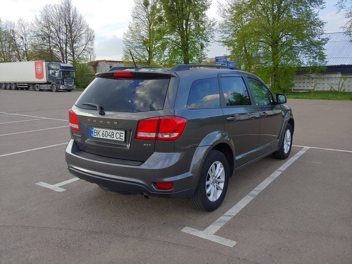 Dodge journey 2015