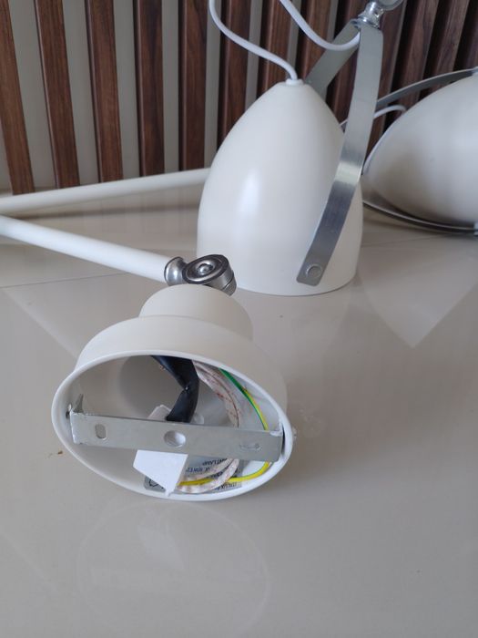 Lampa wisząca ścienna sufitowa Italux Subby 895113 WHITE