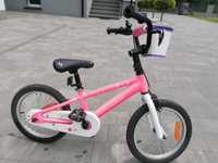 Rower rowerek dziecięcy dla dziewczynki m bike