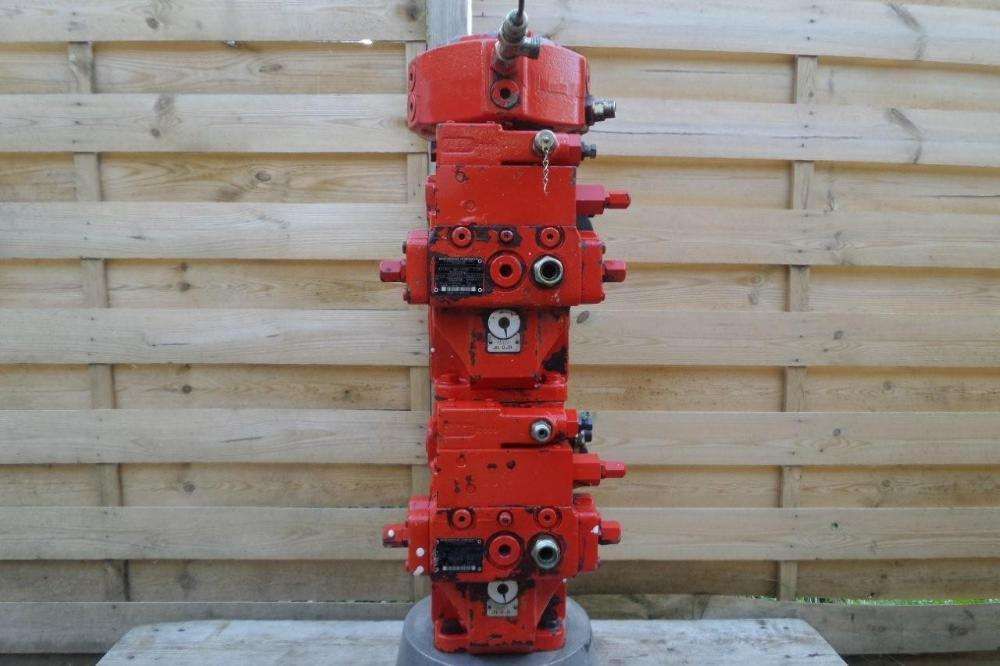 POMPA Hydrauliczna Hydromotor BOSCH REXROTH 2x A4VSO 40 + 1PF1R4-19
