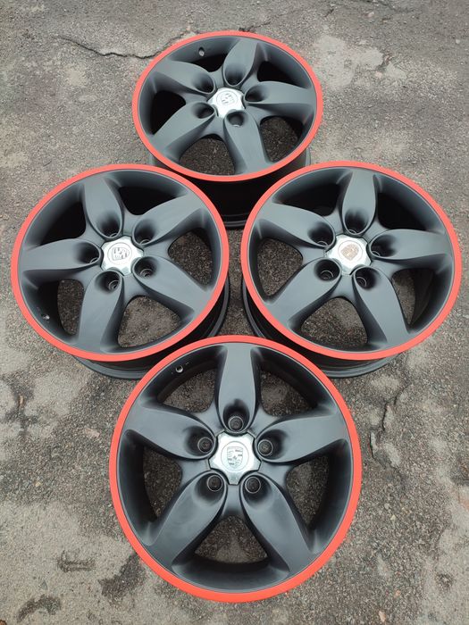 Оригінальні титанові дискі R18,5/130et57.Porsche,Wolksvagen, Audi.