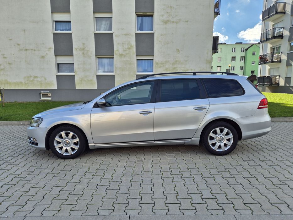 Vw Passat B7/2.0TDI/Automat DSG/2012r