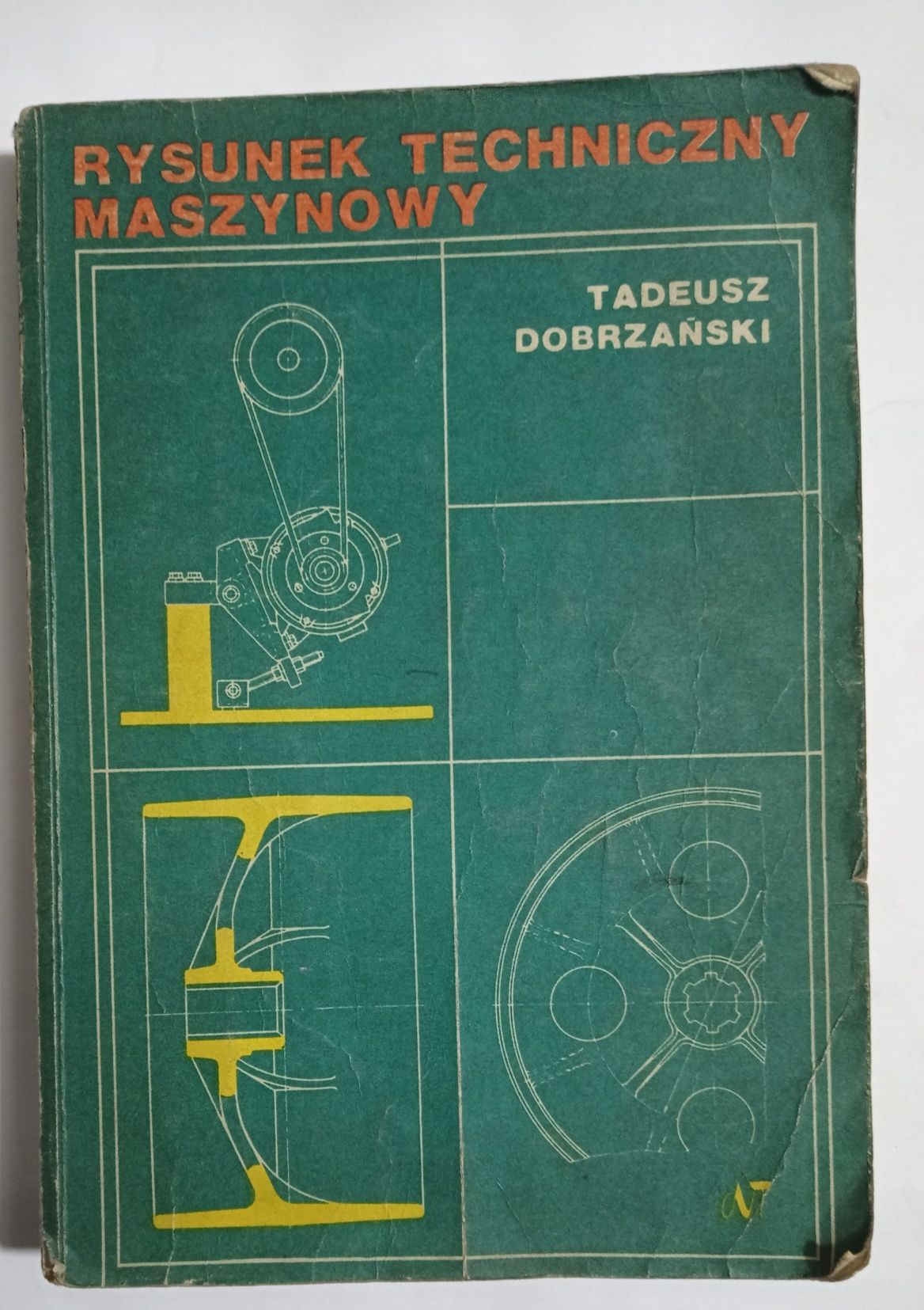 Rysunek techniczny maszynowy Tadeusz Dobrzański GG112