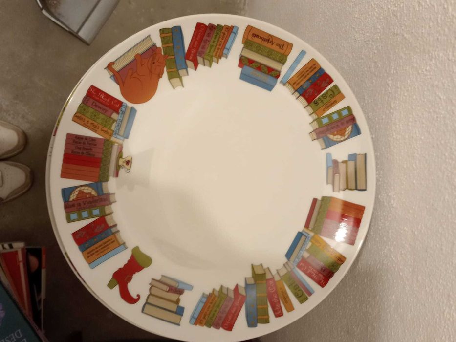 Conjunto de dois pratos