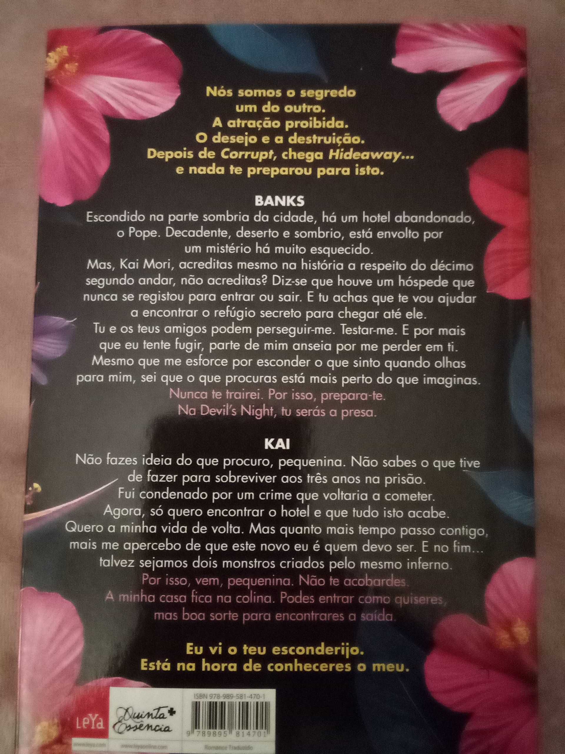 Livro,  Hideaway devil's night