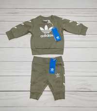 Adidas dres dresik niemowlęcy 0-3 miesiące NOWY