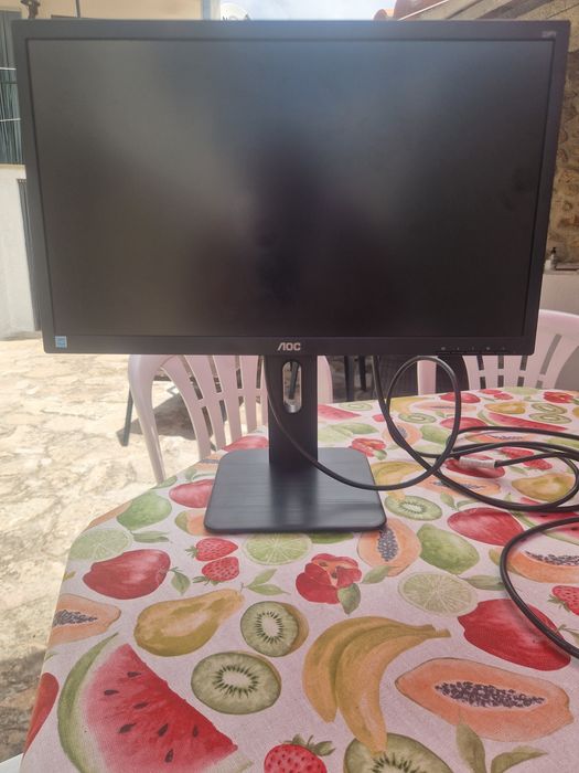 Vendo monitor AOC novo