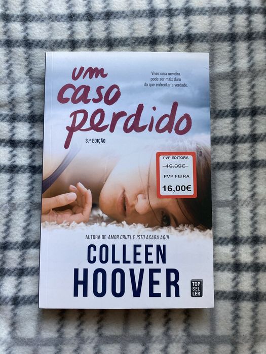 Livro Um caso perdido