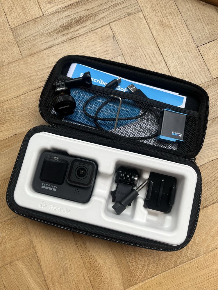 GoPro Hero 9 Black jak nowe