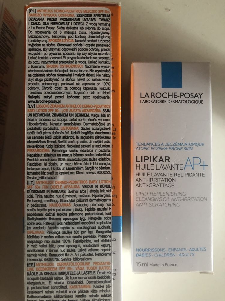 La roche posay mleczko Anthelios spf 50
