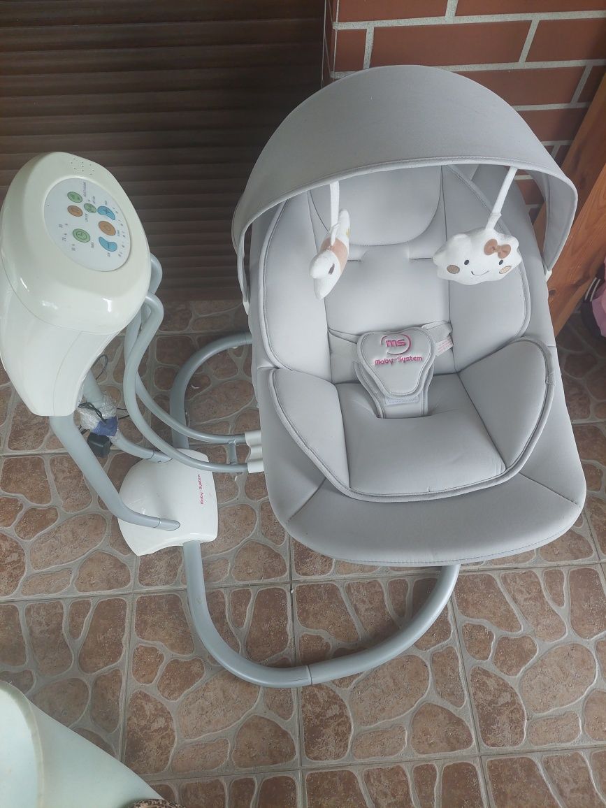 Huśtawka bujaczek Tina moby system