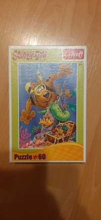 Puzzle 60 el. Scooby-Doo