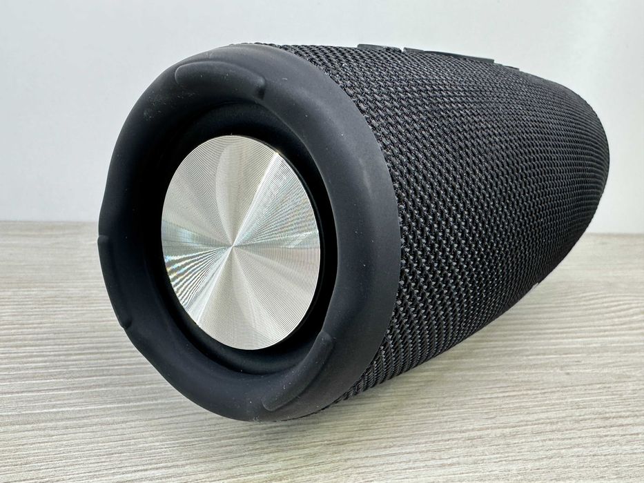 Głośnik przenośny Gembird SPK-BT-LED-02 czarny 10 W