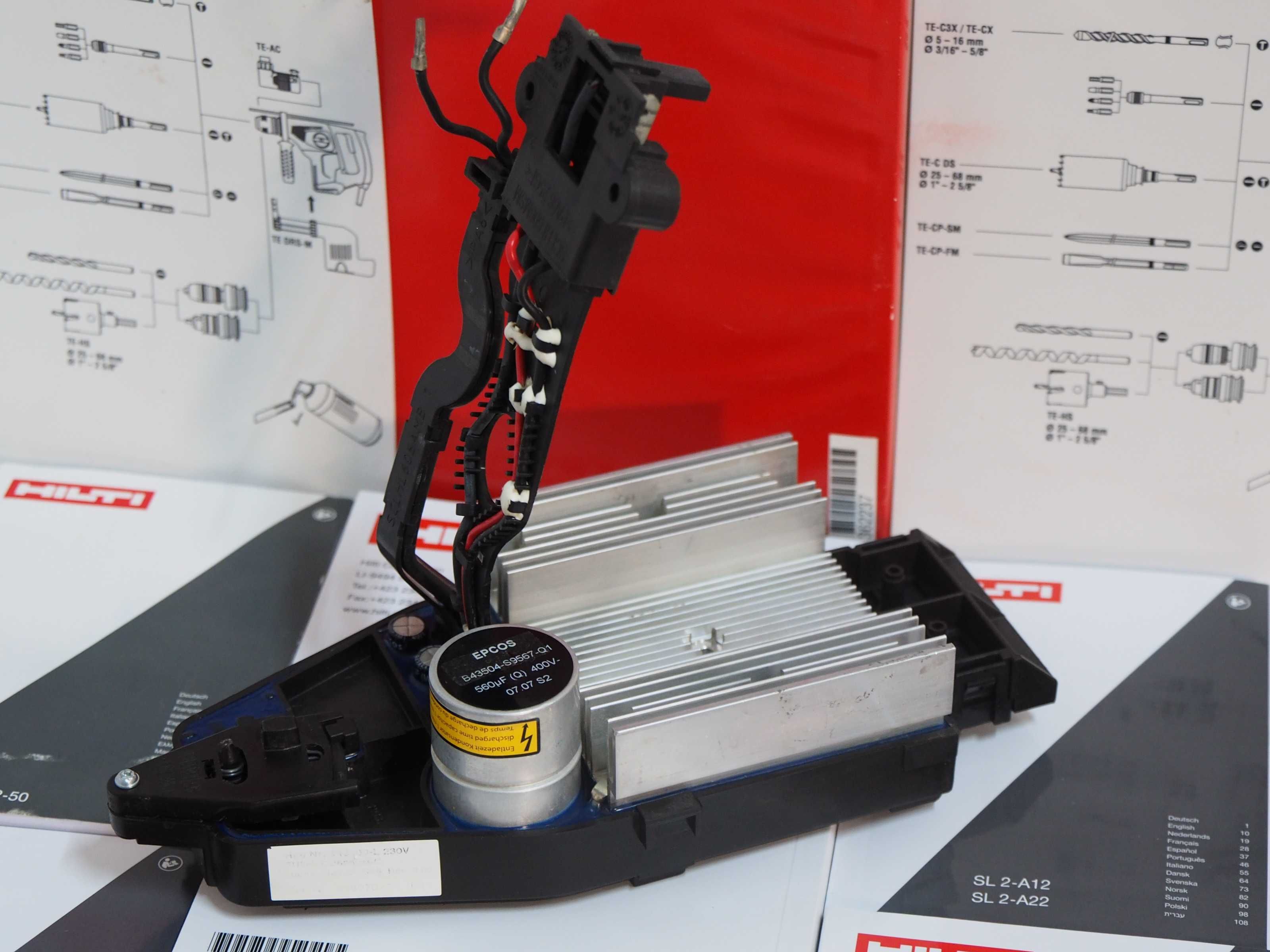 Modul HILTI TE 706 ATC elektronika do młot udarowy