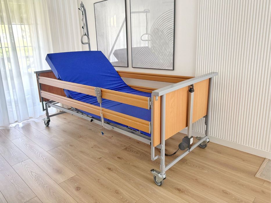 + Łóżko Rehabilitacyjne z Montażem | Wynajem Powiat Lubański +