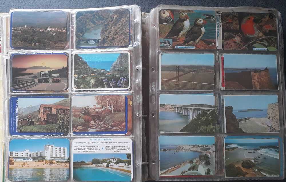 Coleções de 1000 calendários catalogado em pasta dentro de micas: v_02