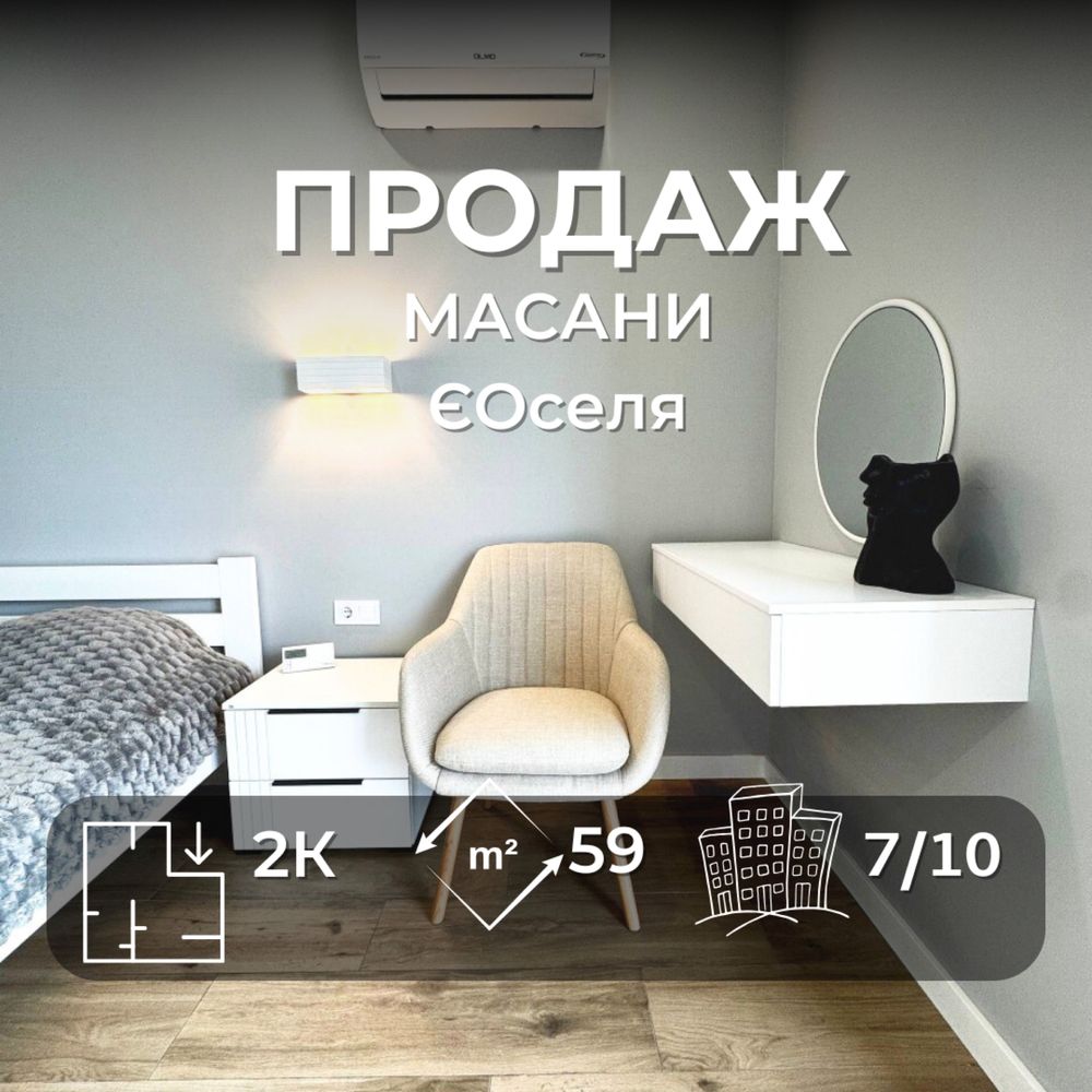 Продам 2к квартиру Ремонт Масани my