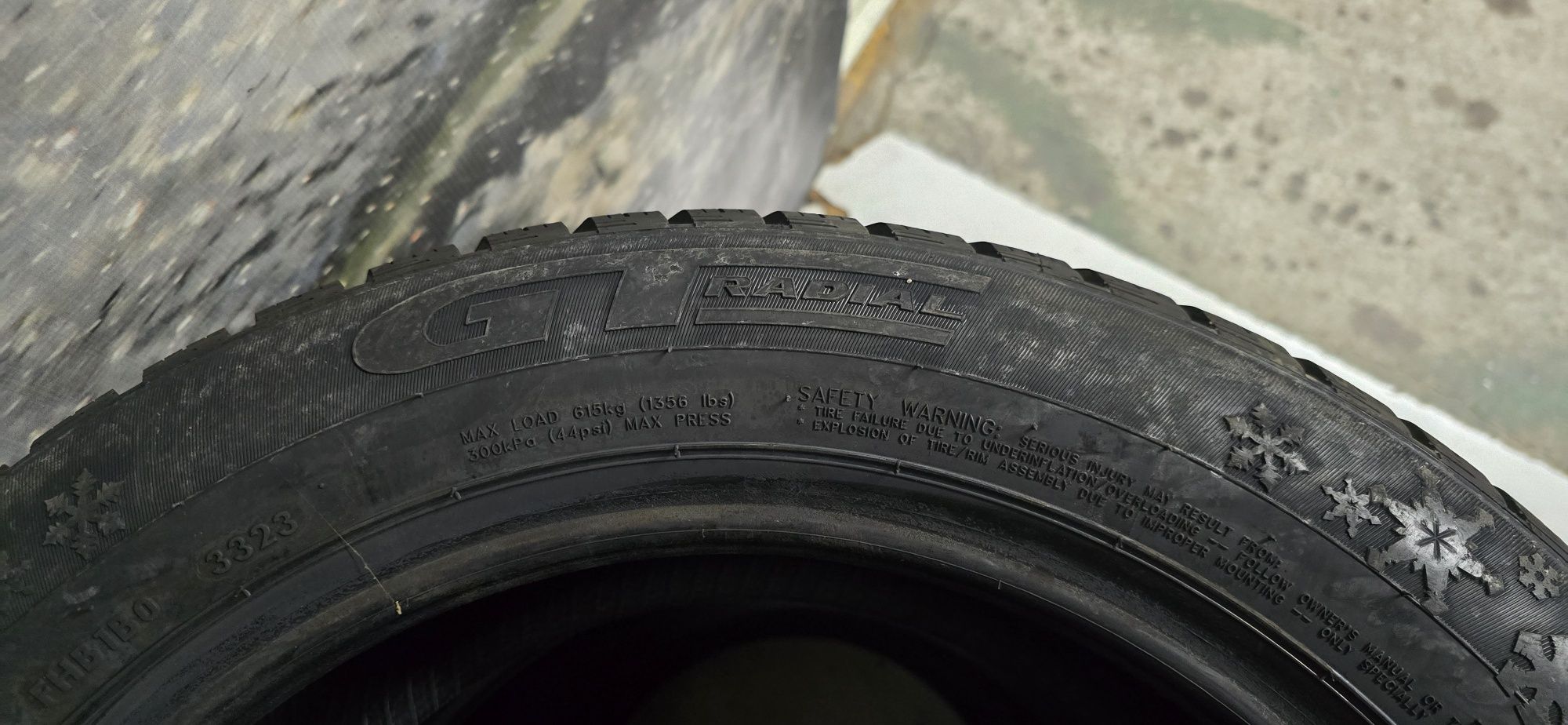 E23 4 x 205/55r16 Gt Radial Winter Pro 2 91H opony zimowe nowe