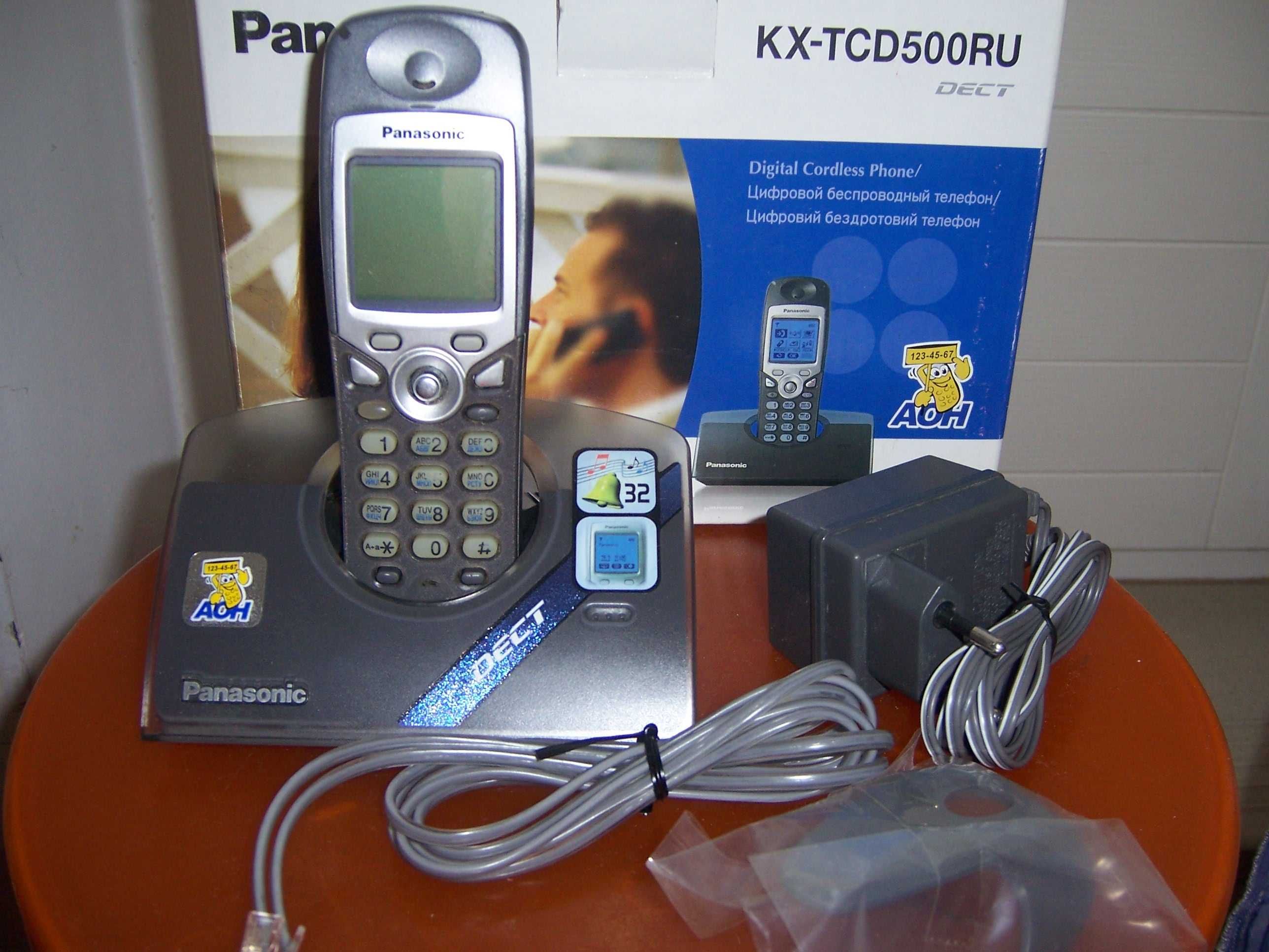 Радиотелефоны Рanasonic KX-TCD500RU, Gigaset AL110, тел. KX-TS2350UAB