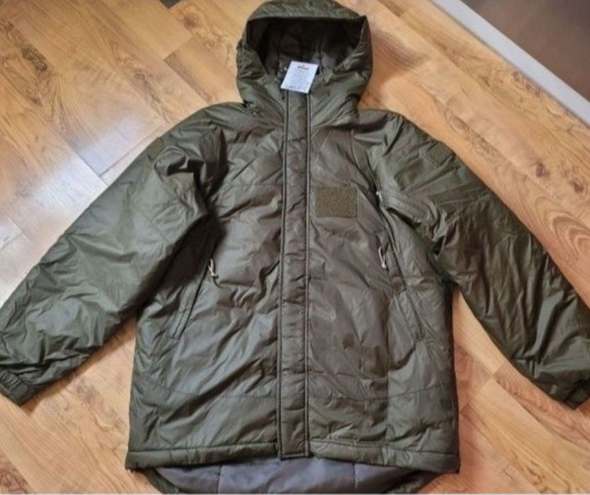 Kurtka puchowa wojskowa Drwal