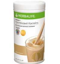 Herbalife Протеїновий коктейль Формула 1 зі смаком капучино