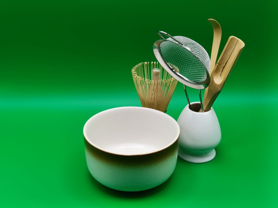 Zestaw matcha 6 elementow