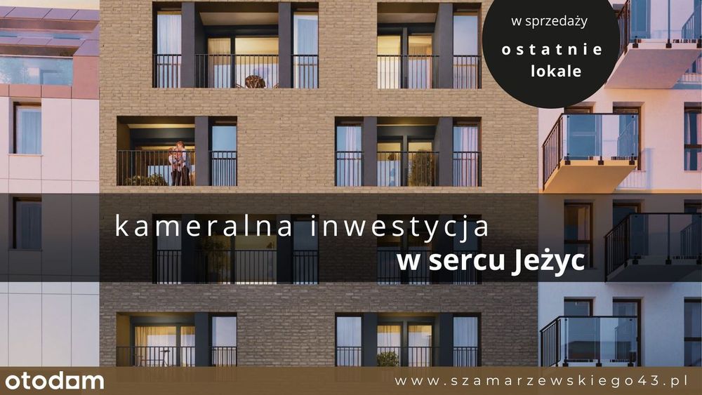 Ustawna kawalerska w sercu Jeżyc | Gotowa do odbioru